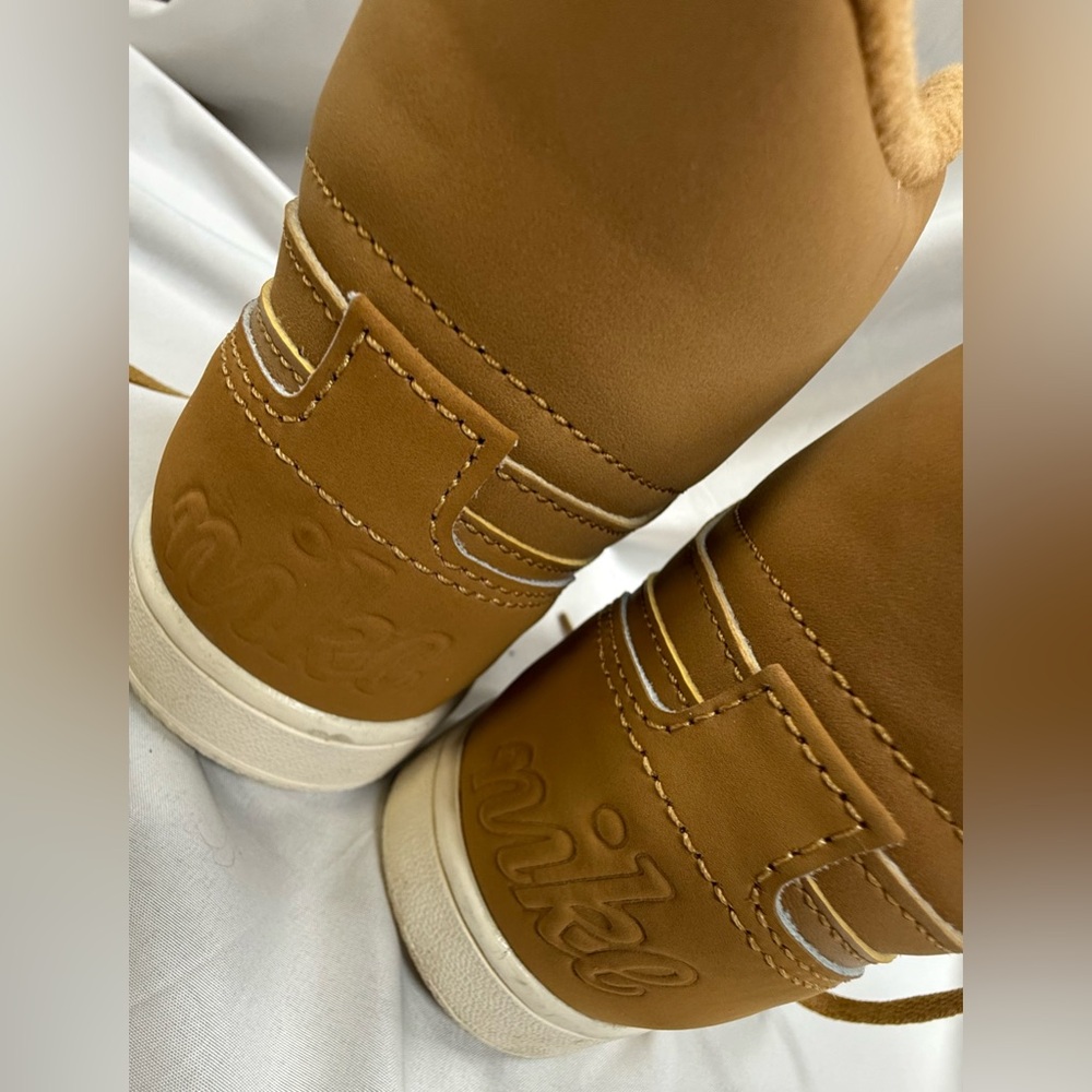 Nike Women’s High-Top Sneakers Tan/Brown - Picture 6 of 10
